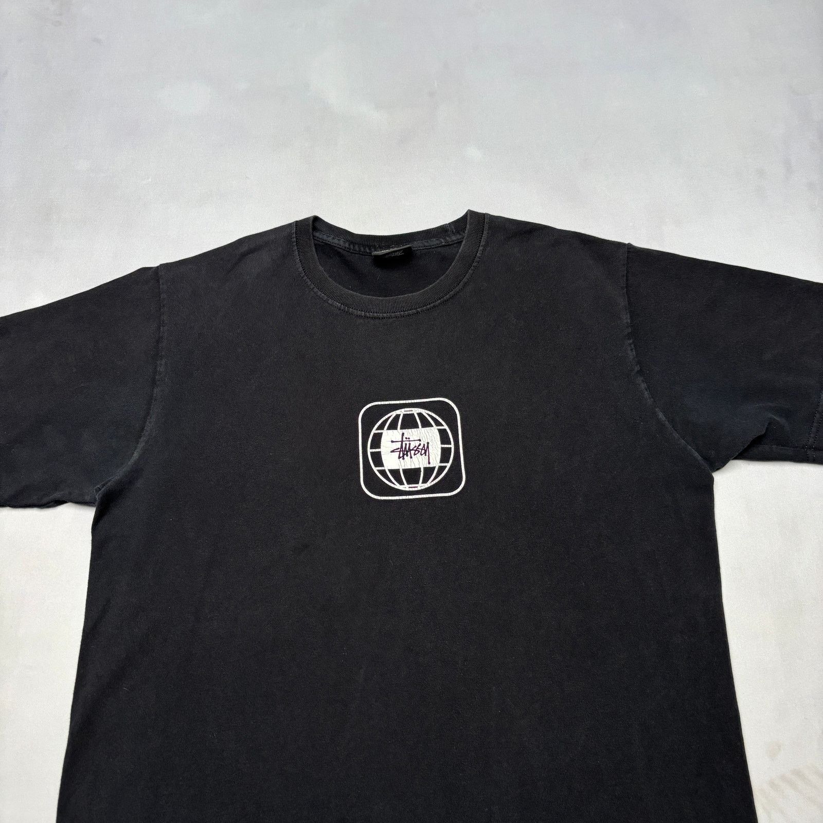 Stussy Stussy Universal Crewneck Tee Shirt Men's Medium Surf Size US M / EU 48-50 / 2 - 2 Thumbnail