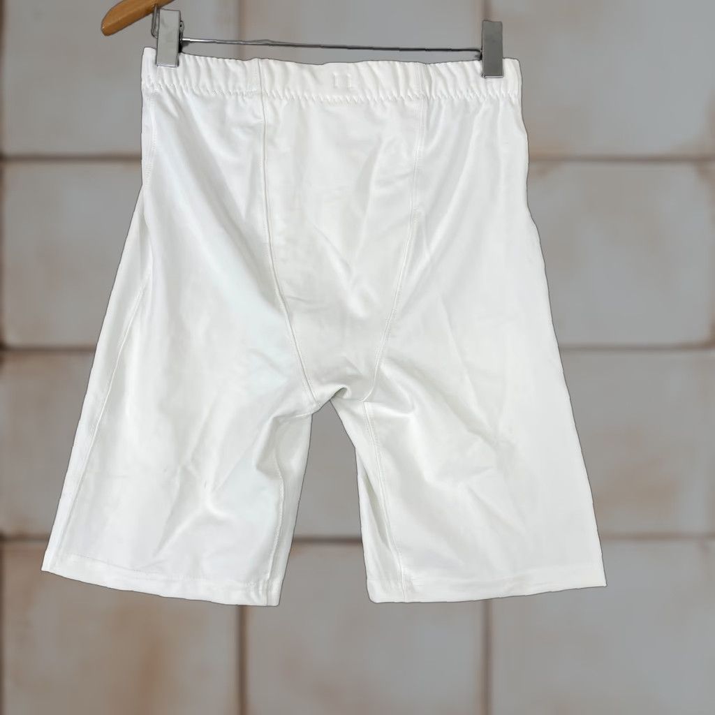 Nike Nike Football Girdle Mens Medium White Dri-FIT Compression Shorts CW3972-100 Size US 31 - 1 Thumbnail