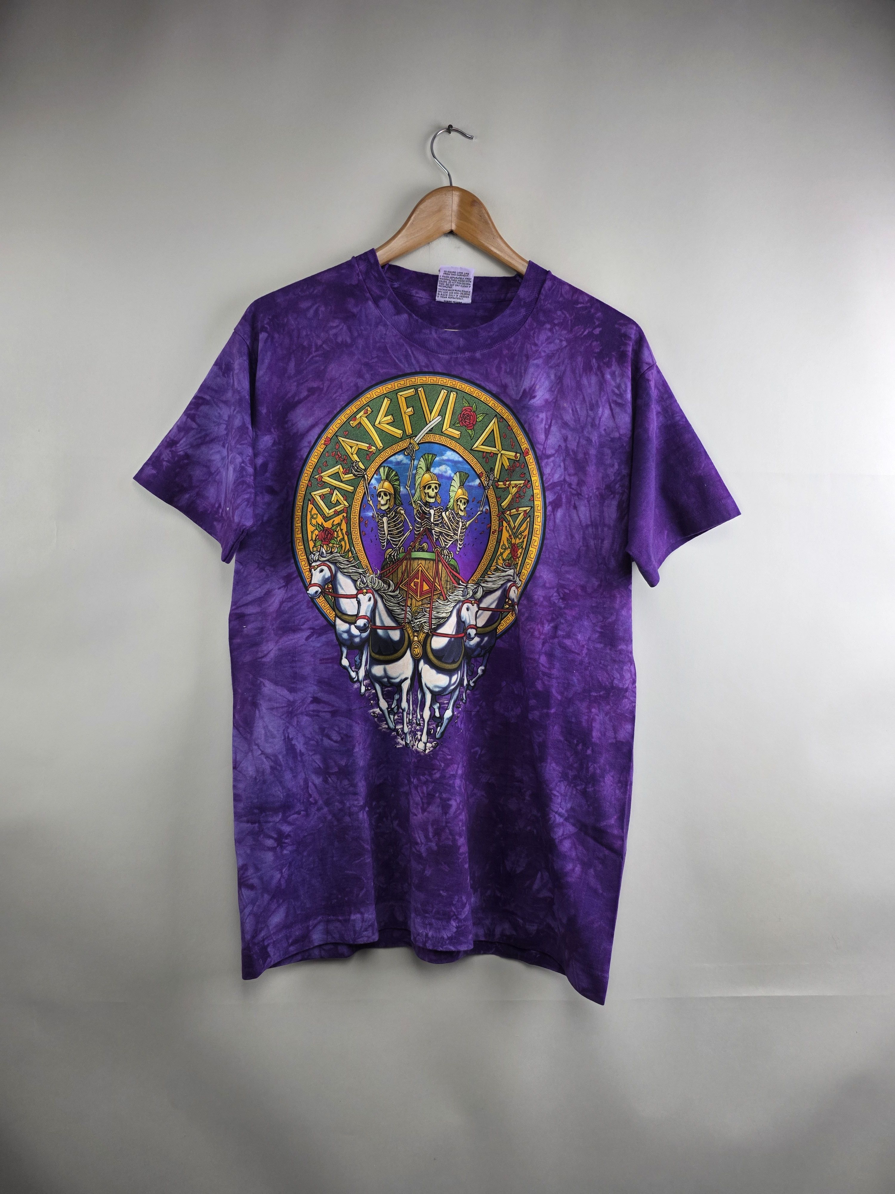 Band Tees 1995 Grateful Dead Gladiator Liquid Blue L 90s Size US L / EU 52-54 / 3 - 10 Thumbnail