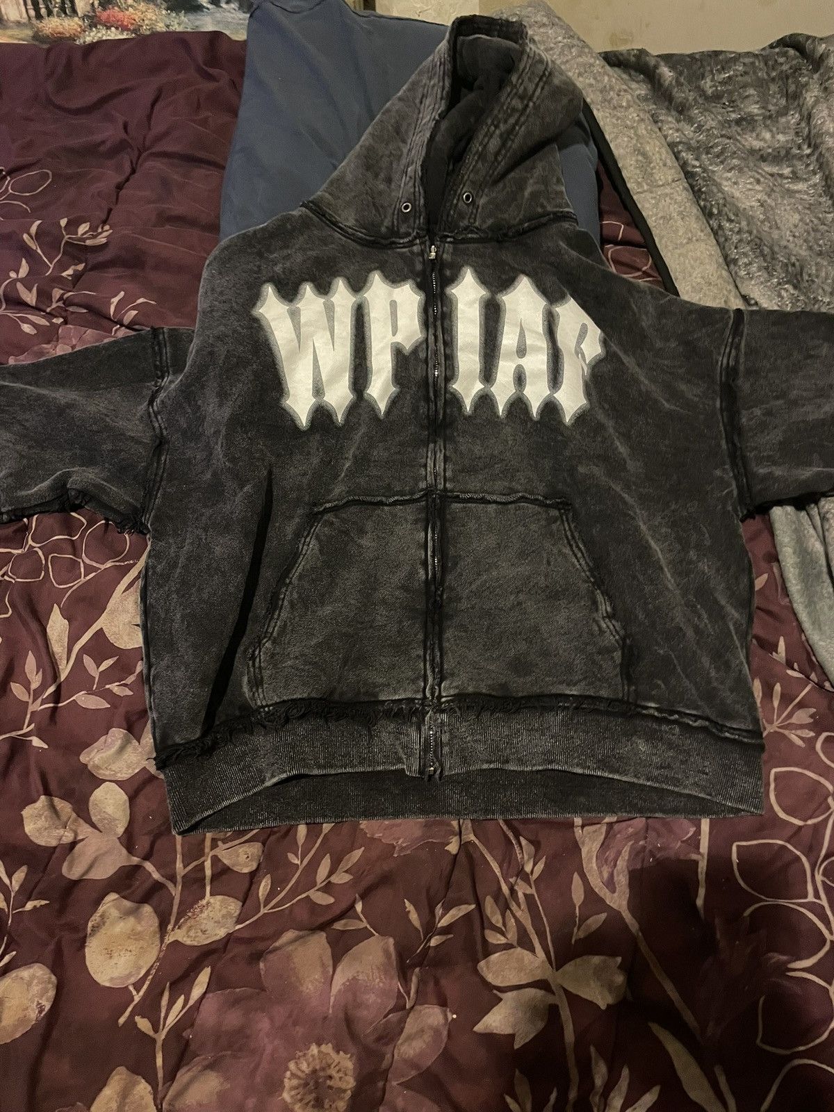 image of Graphic Hoodie in Brown, Men's (Size 2XL)