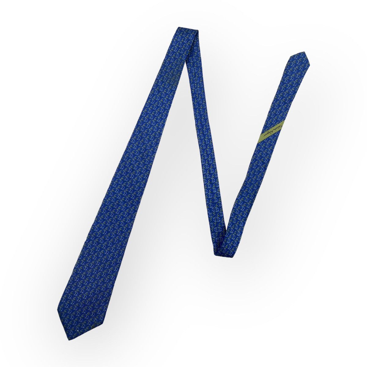 Salvatore Ferragamo Salvatore Ferragamo Silk Tie T56 Size ONE SIZE - 1 Thumbnail