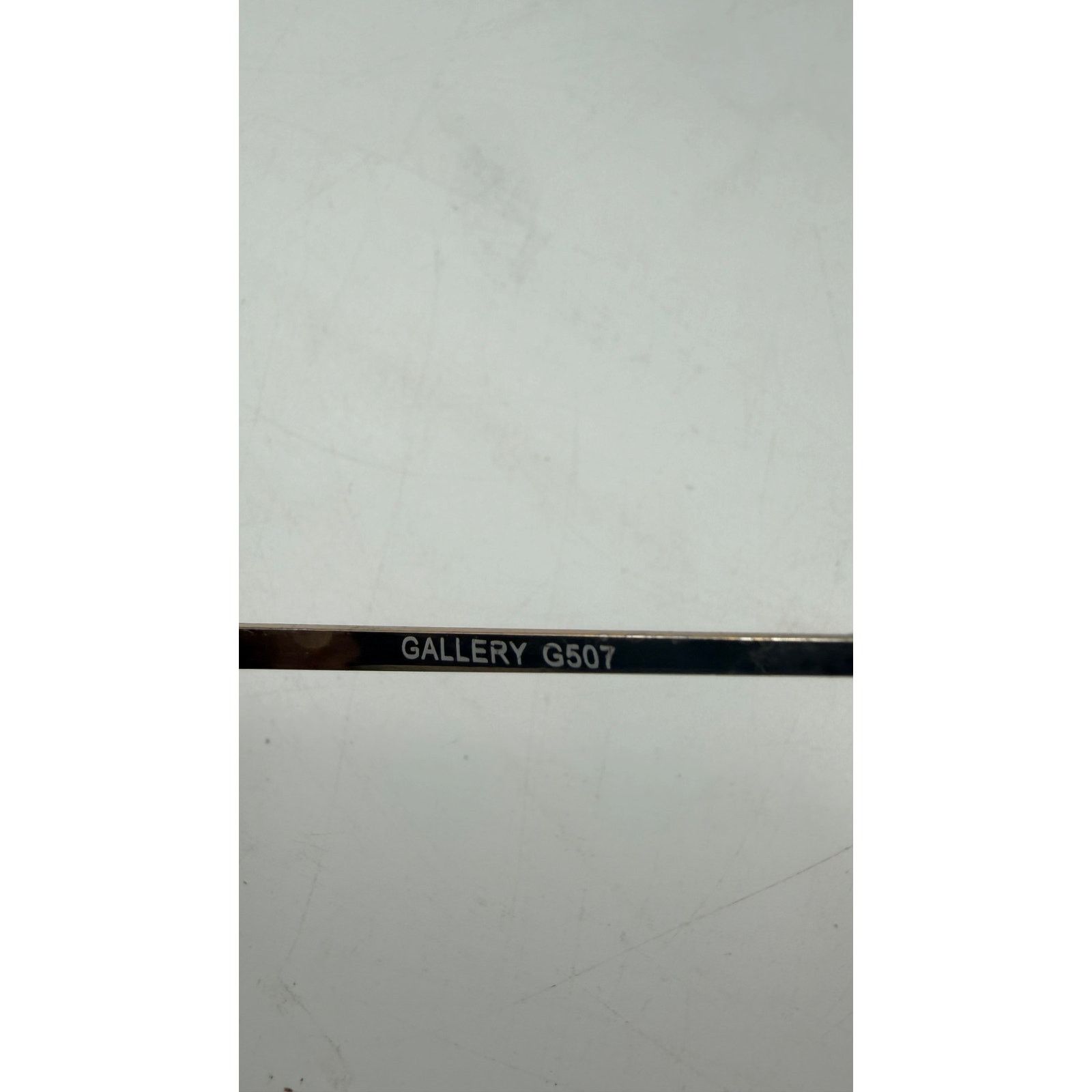 Other Vintage Gallery G507 Eyeglasses Frames Only Size ONE SIZE - 3 Thumbnail