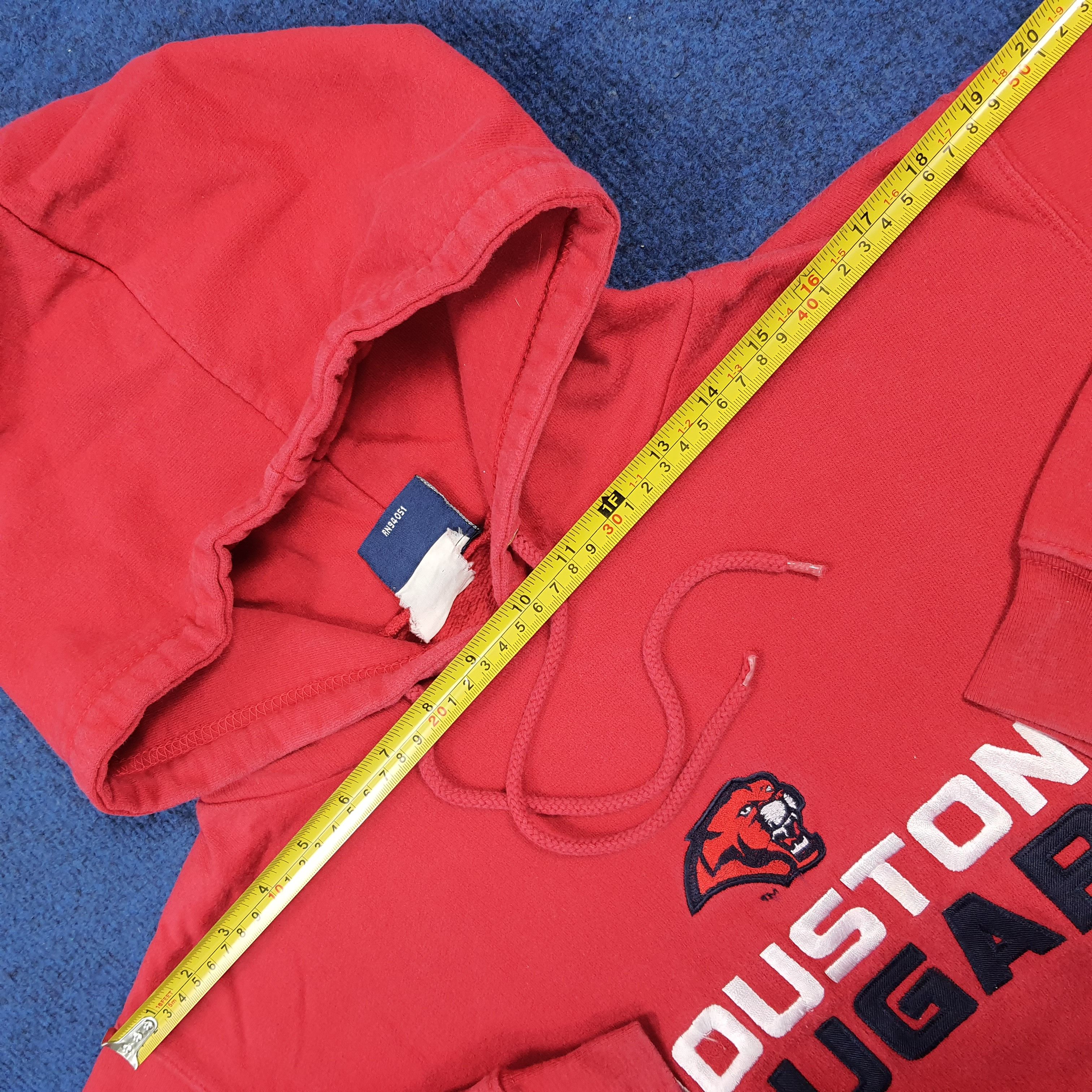 Vintage Vintage Houston Cougars Football Sports Sweatshirt C290N19 Size US S / EU 44-46 / 1 - 9 Thumbnail