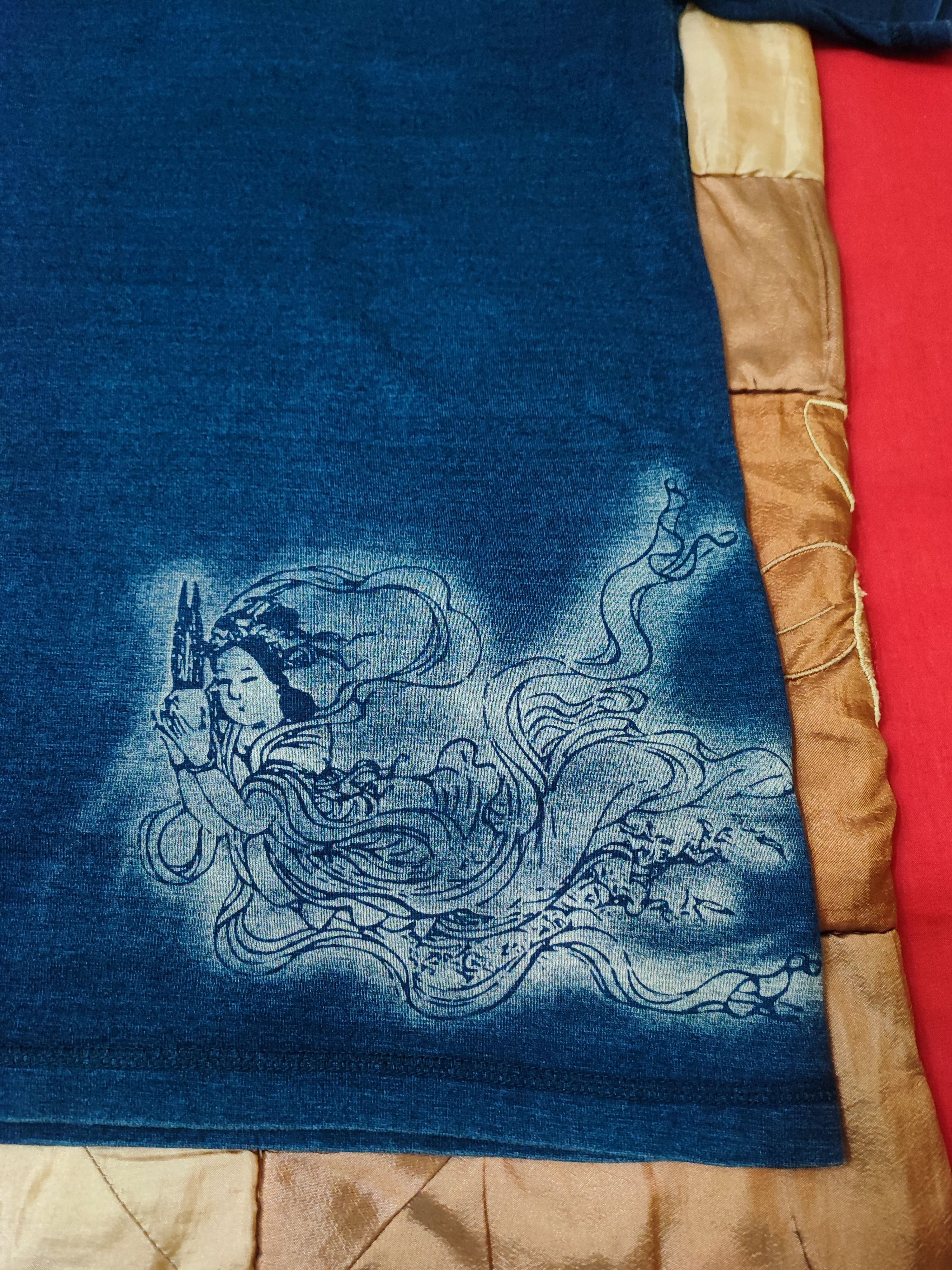 Eternal × Japanese Brand × Kapital Eternal Japan Heritage Kurashiki Kojima Natural Indigo Dyed Size US L / EU 52-54 / 3 - 4 Thumbnail