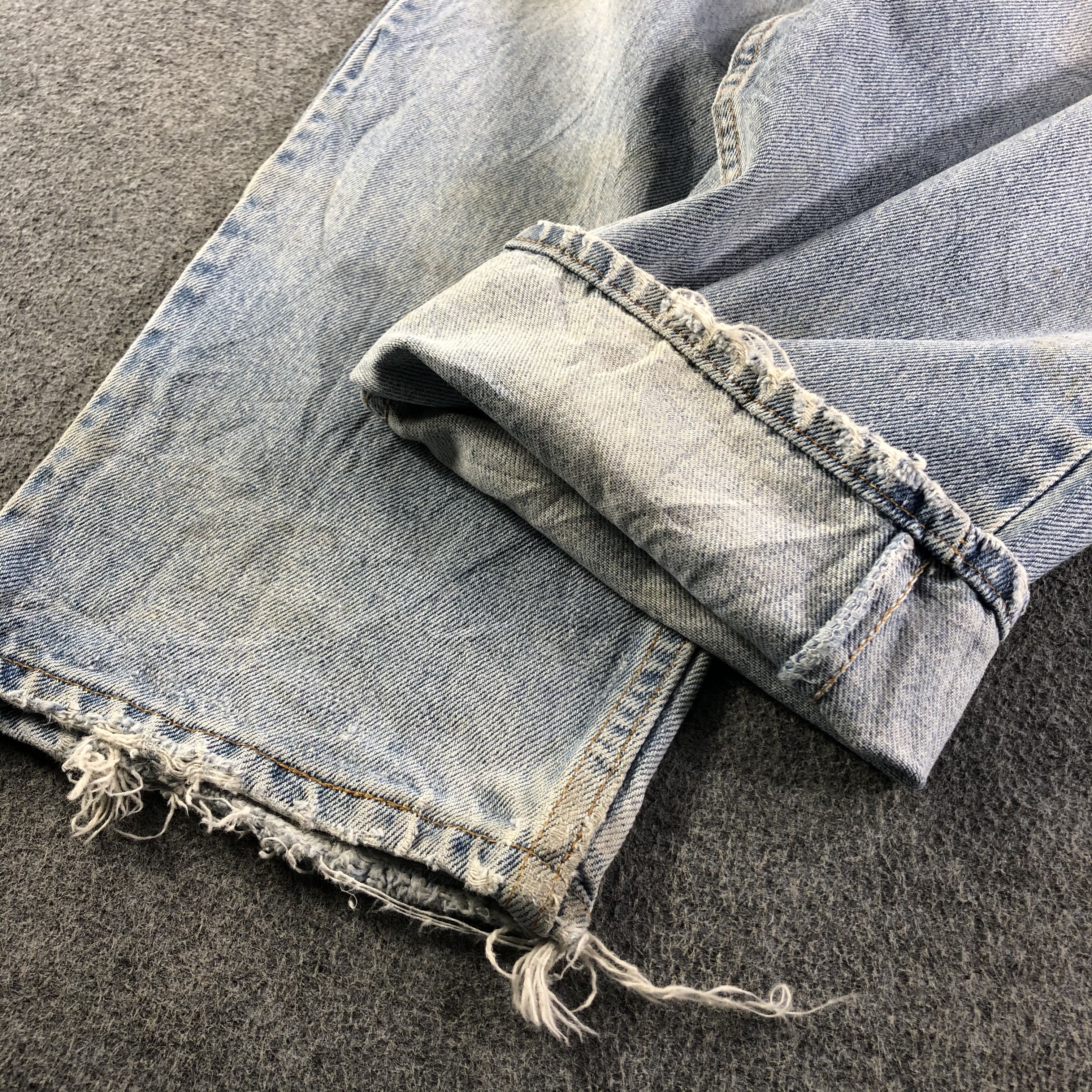 Levi's Vintage Light Wash Levis 550 Jeans-J3480 Size US 32 / EU 48 - 7 Thumbnail