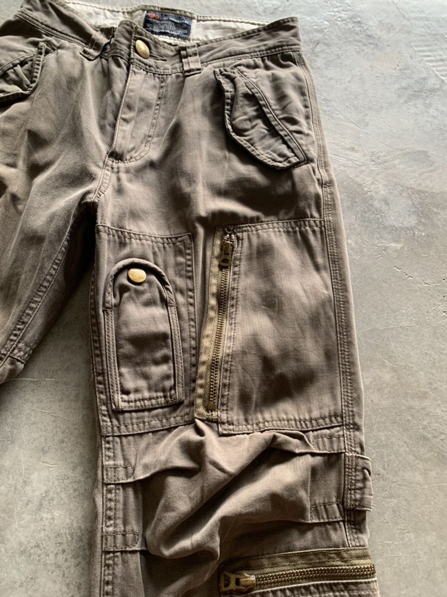 Alpha Industries × Vintage vintage alpha industries cargo tactical techwear distressed Size US 29 - 13 Thumbnail