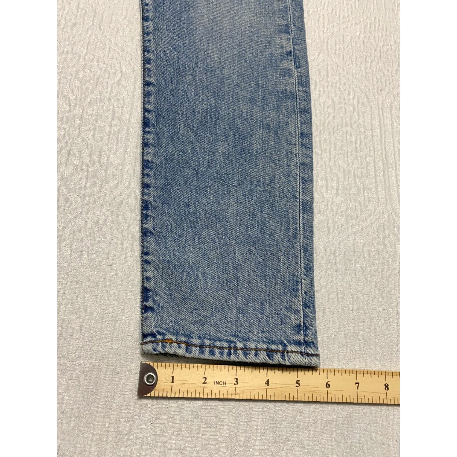 Levi's Levis Premium 512 Slim Fit Taper Flex Mens Jeans 31x32 Blue Denim Size US 31 - 7 Thumbnail