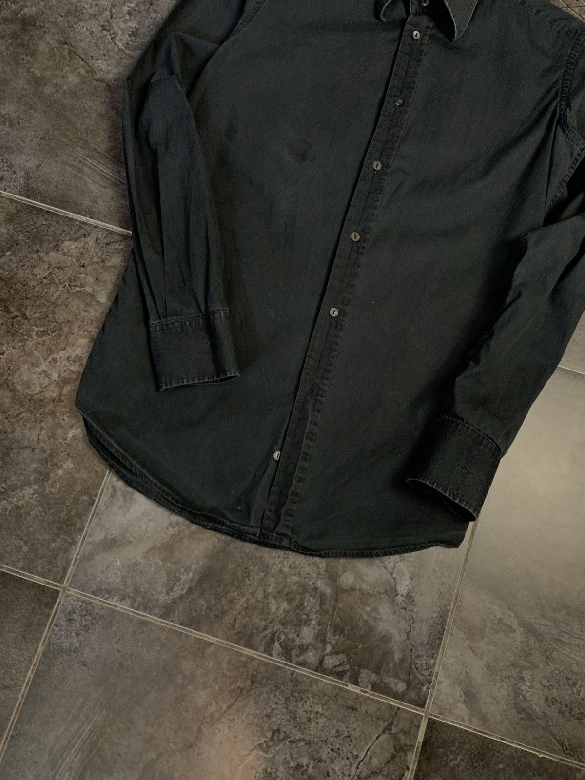 Dolce & Gabbana × Vintage Vintage Dolce & Gabbana Shirt Black gothic style Size US S / EU 44-46 / 1 - 3 Thumbnail