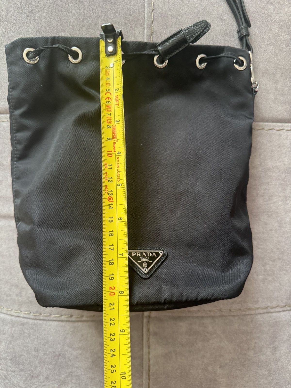 Prada PRADA pouch mini bag SEE REAL TAPE MEASUREMENTS IN PHOTOS Size ONE SIZE - 17 Thumbnail