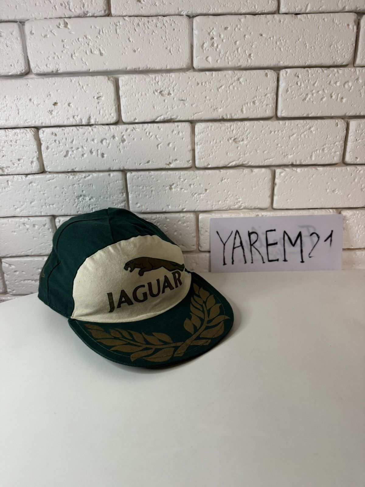 Other Jaguar racing vintage cap Size ONE SIZE - 1 Thumbnail
