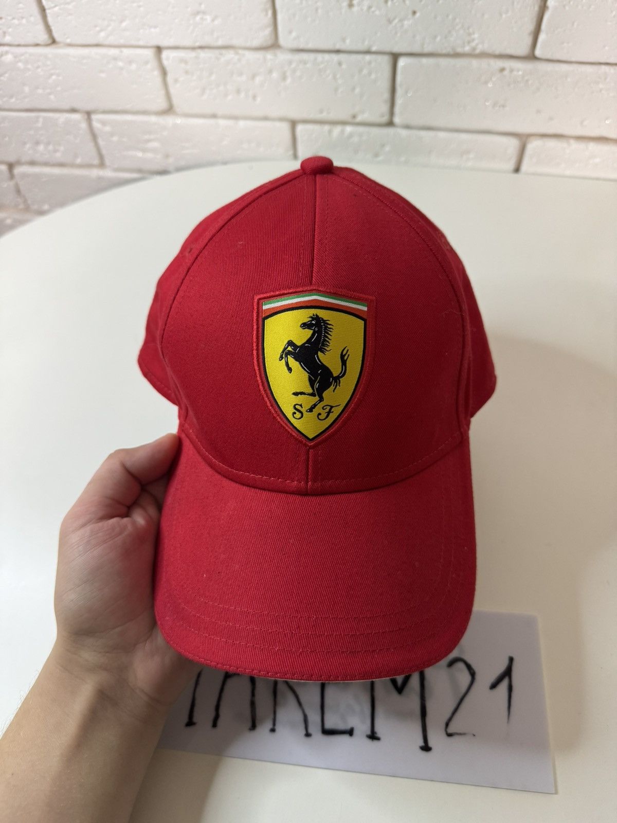 Ferrari Ferrari cap hat Size ONE SIZE - 2 Thumbnail