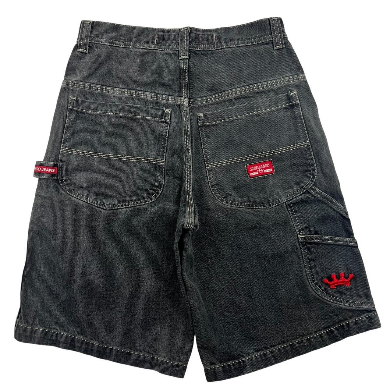 JNCO Vintage Jnco Red Crown Carpenter Denim Shorts Jorts Waist 30 Size US 30 / EU 46 - 1 Thumbnail