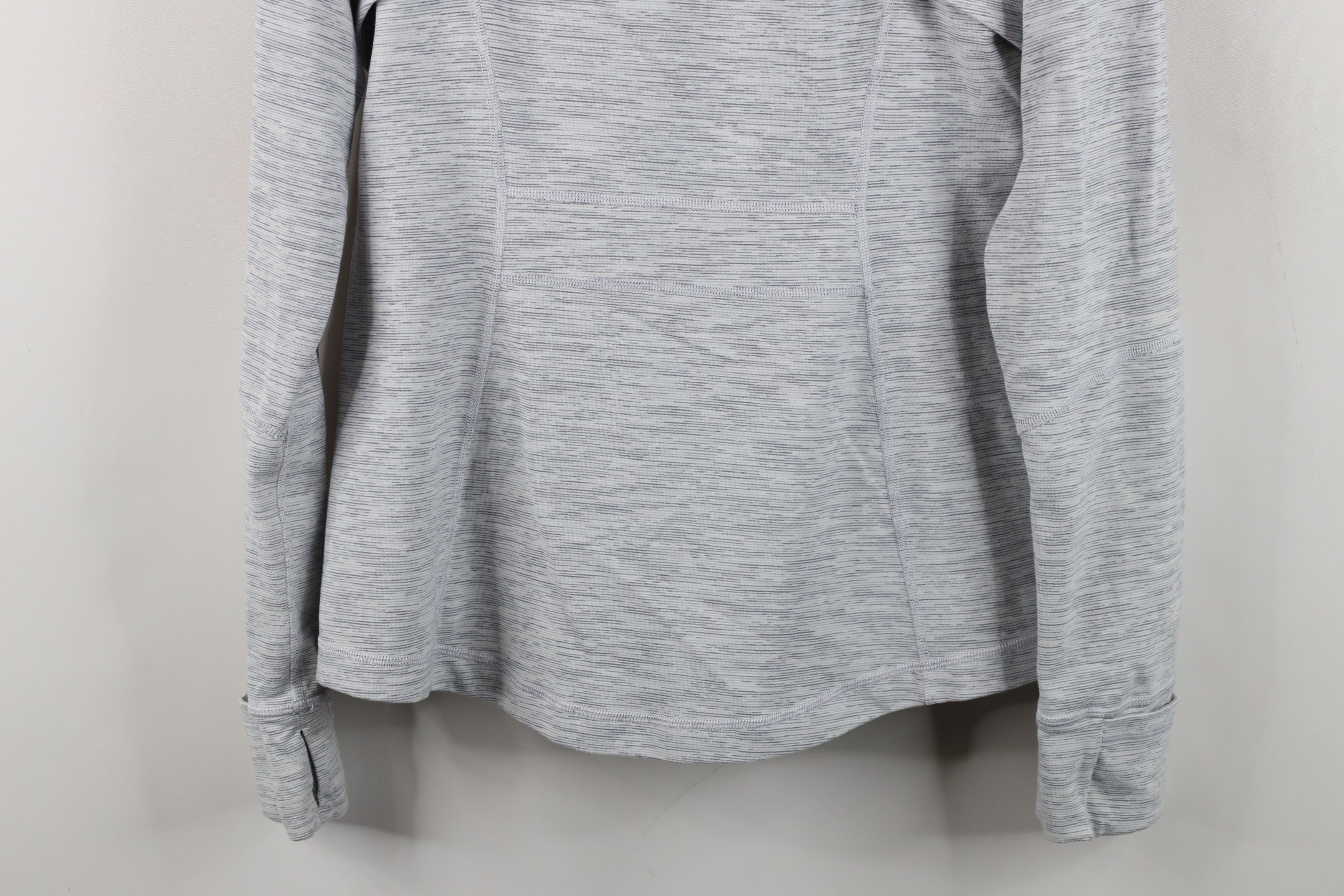 Lululemon Lululemon Yoga Define Full Zip Jacket Heather Gray Size XL / US 12-14 / IT 48-50 - 16 Thumbnail