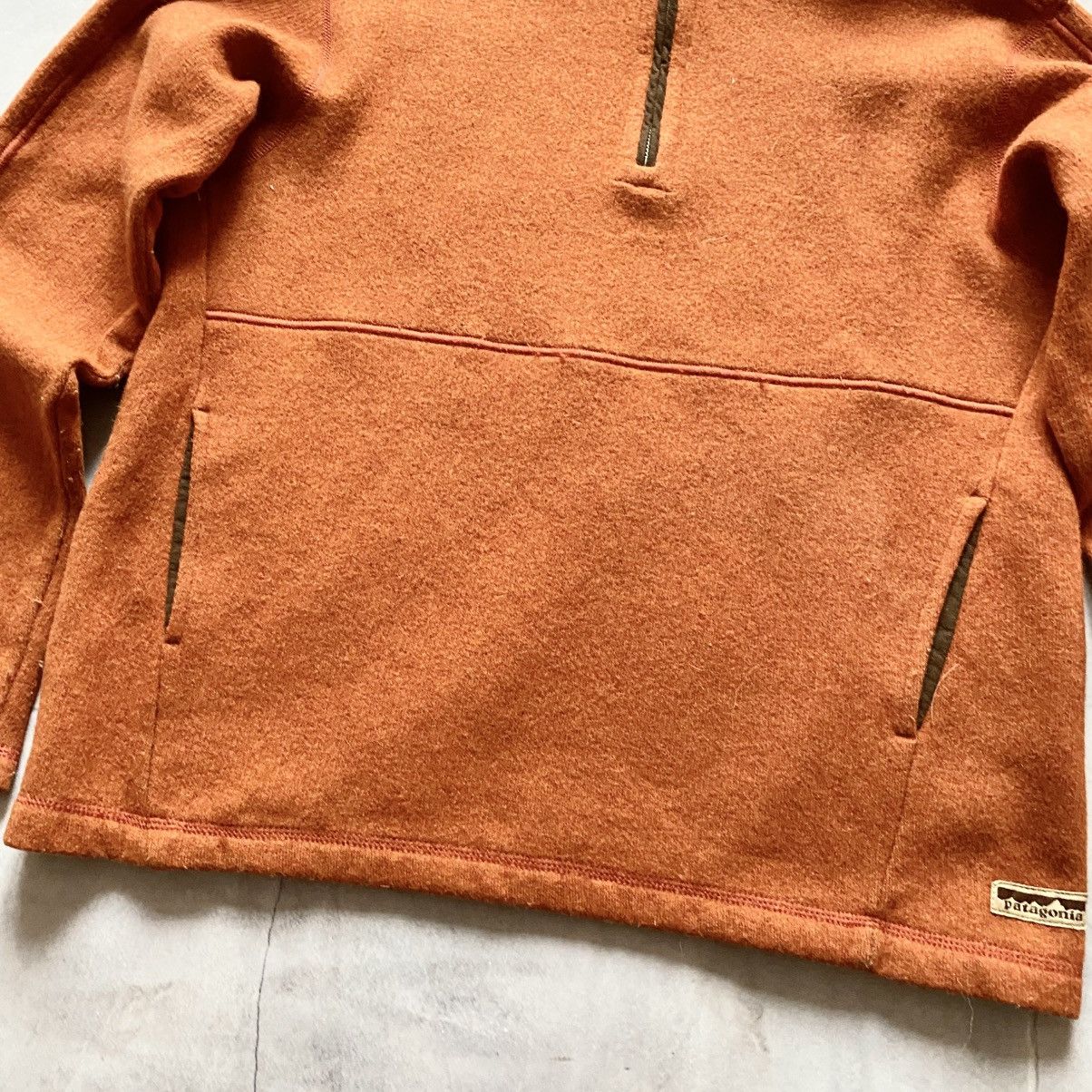 Patagonia Patagonia Synchilla Snap-T FA 2002 Fleece Hoody Made In USA Size M / US 6-8 / IT 42-44 - 3 Thumbnail