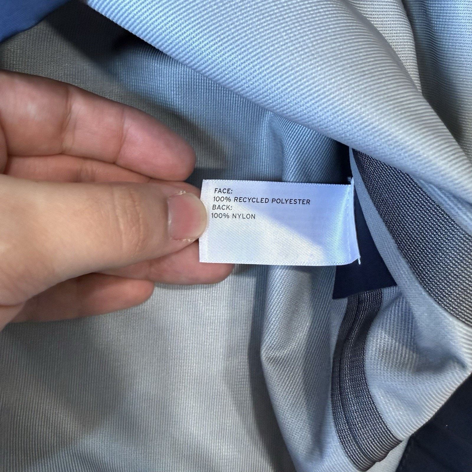 Best Made Co. Best Made CO Rain Jacket 2XL Blue Full Zip Waterproof Size US XXL / EU 58 / 5 - 7 Thumbnail
