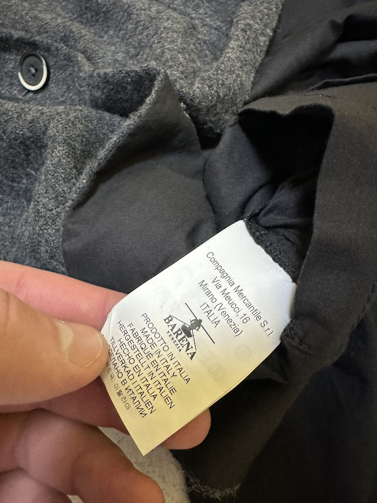 Barena Blazer Jacket Barena Venezia 48 EU Size 38R - 16 Thumbnail