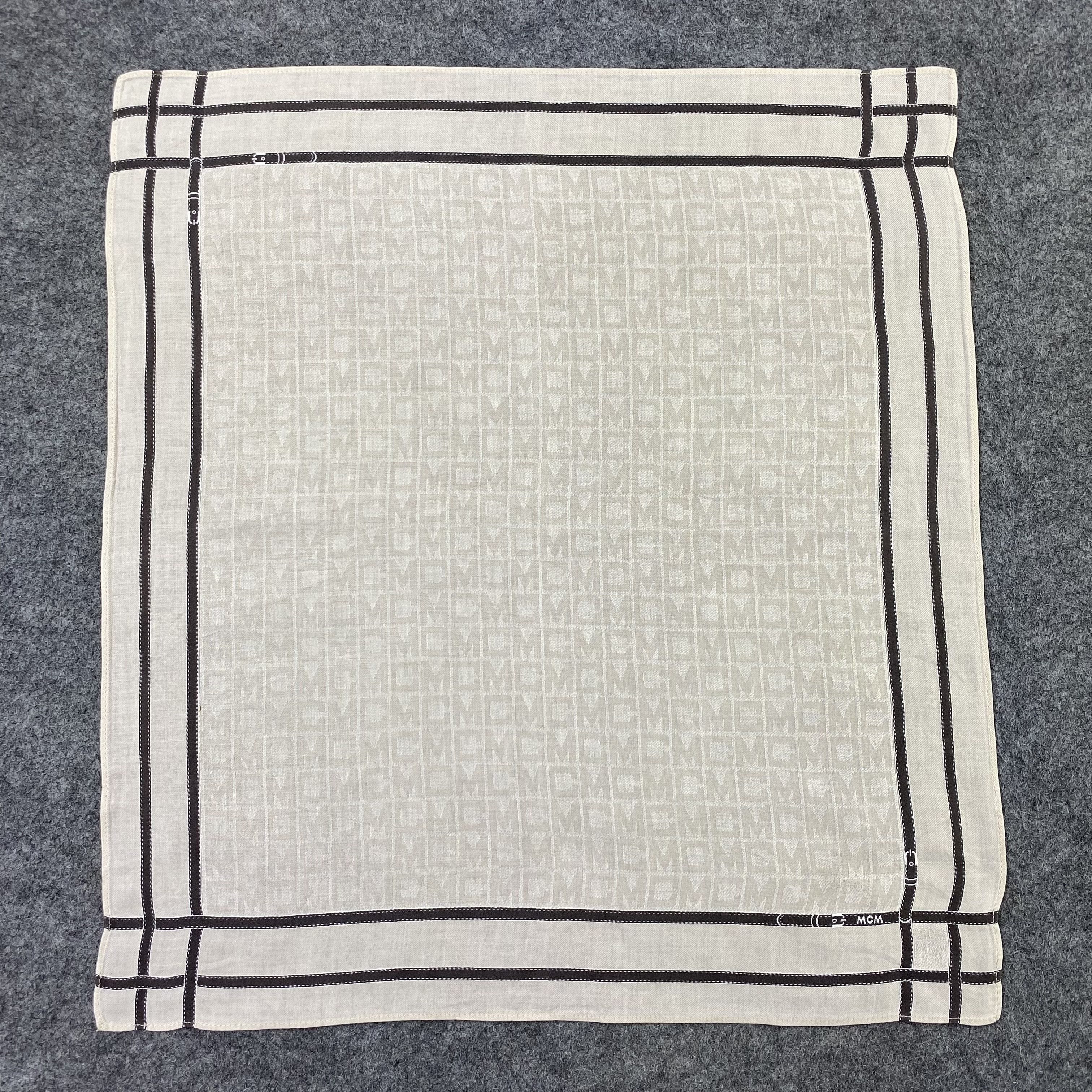MCM MCM Handkerchief Neckerchief Bandana-B1684 Size ONE SIZE - 3 Thumbnail