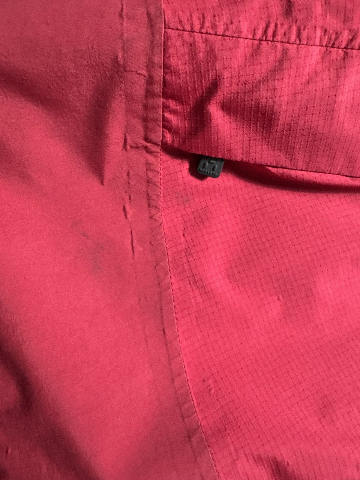 Haglofs Haglofs Gore-Tex Outdoor Windbreaker Jacket Size M Nylon Size US M / EU 48-50 / 2 - 4 Thumbnail