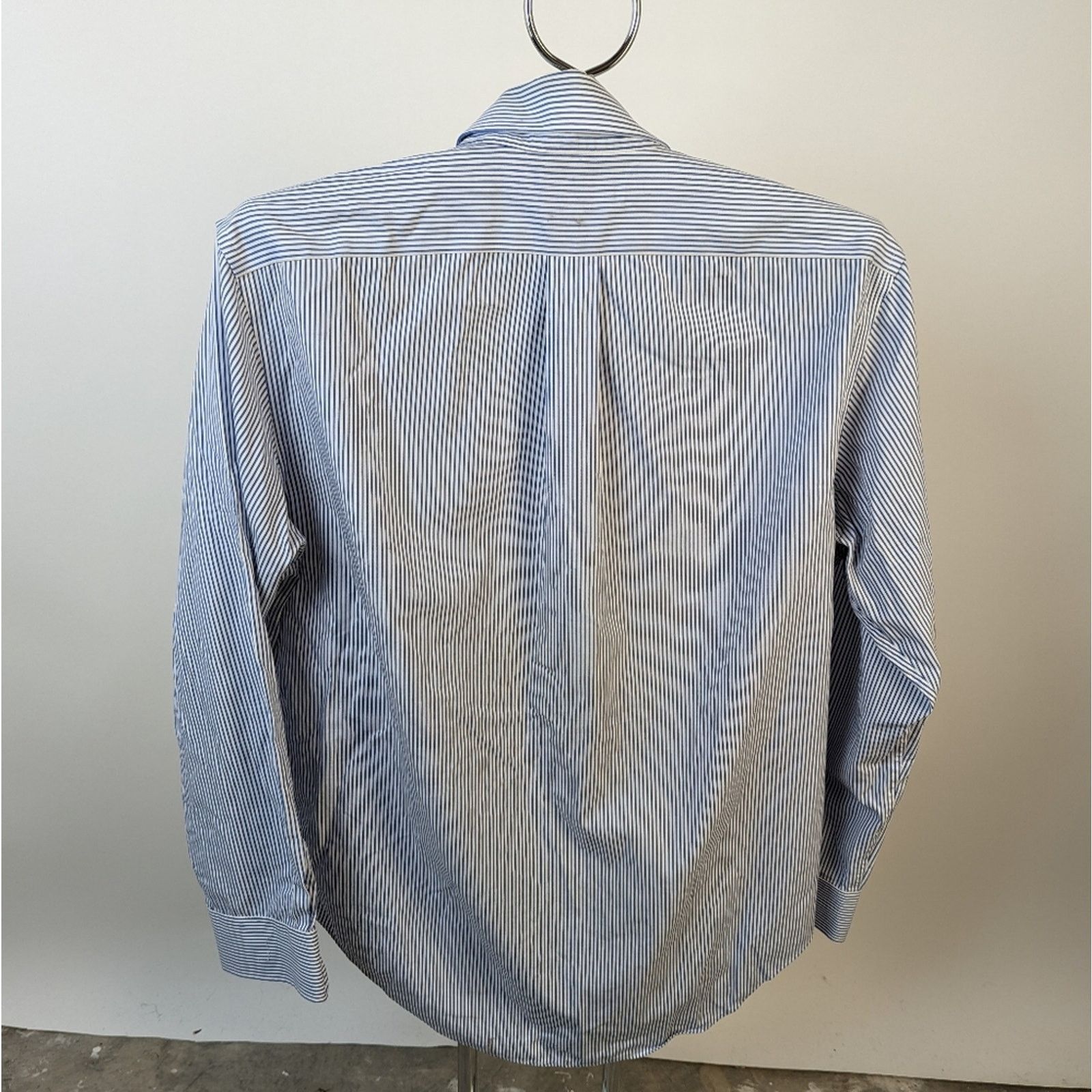 Lauren Ralph Lauren Lauren Ralph Lauren Striped Button Front Shirt - 16 ,34/35 Size US XXS / EU 40 - 4 Thumbnail