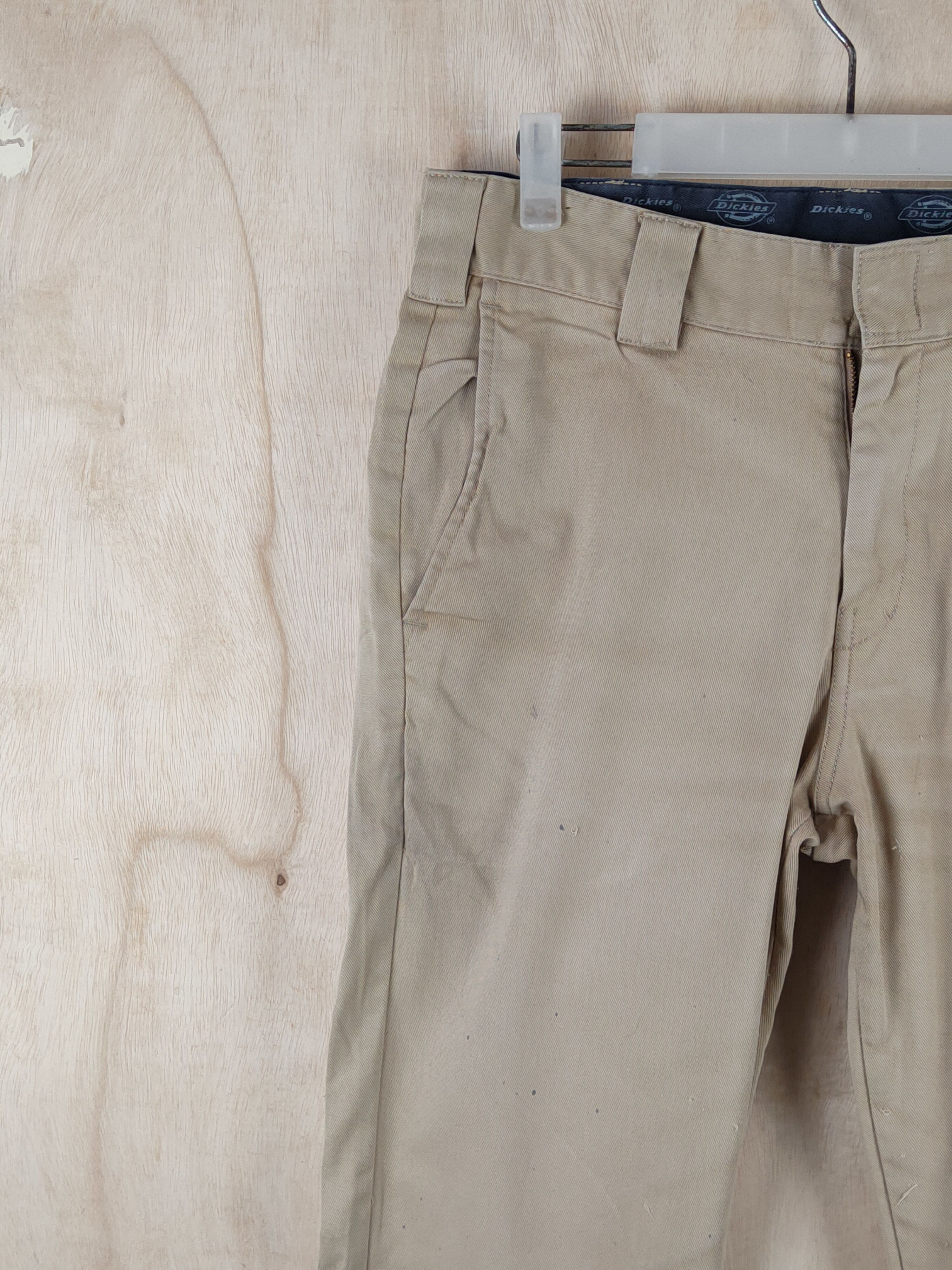 Dickies Dickies Beige vintage japan Casual Pants #S2473 Size US 30 / EU 46 - 3 Thumbnail
