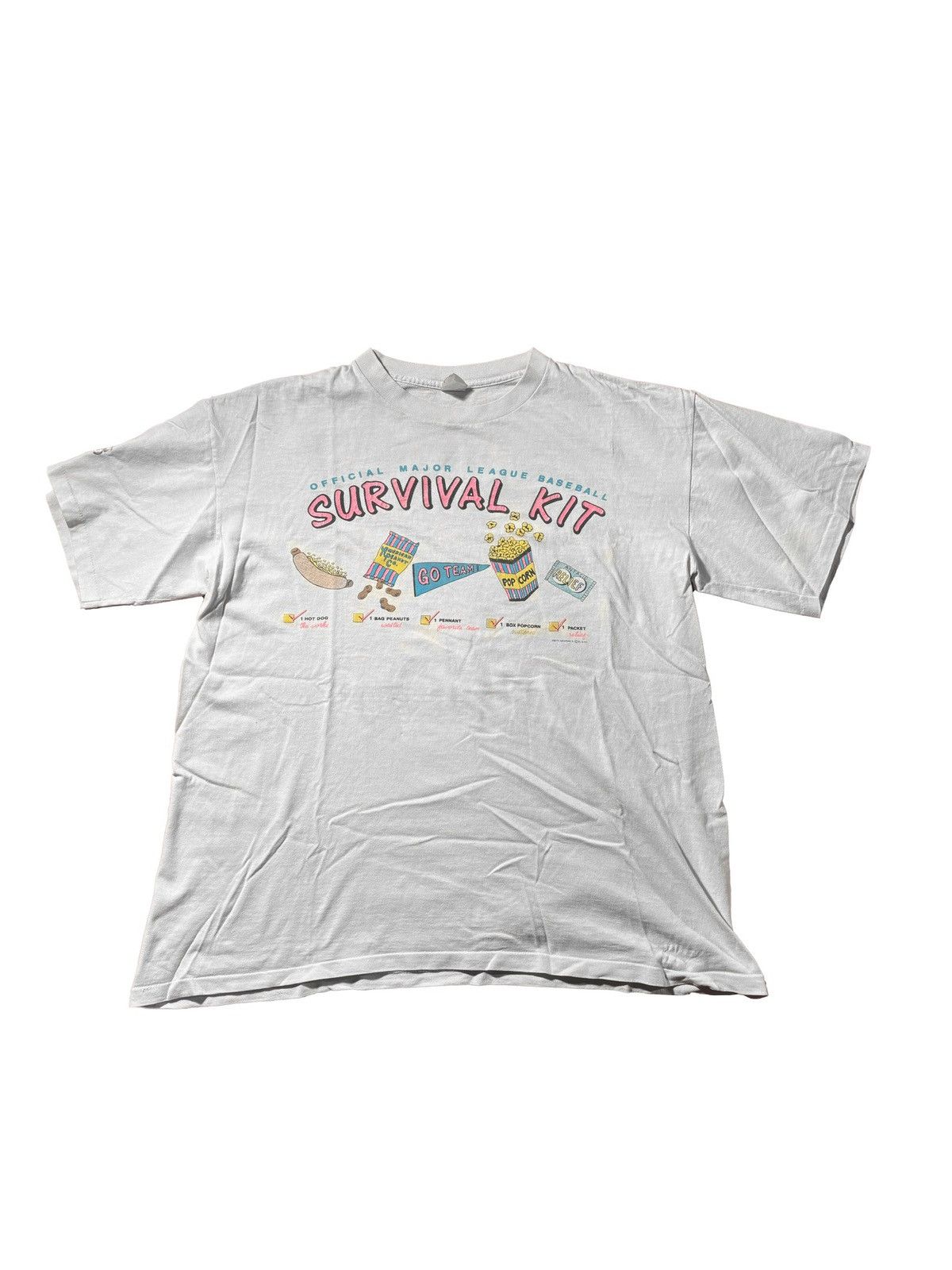 MLB Survival Kit giants t shirt Size US L / EU 52-54 / 3 - 1 Thumbnail