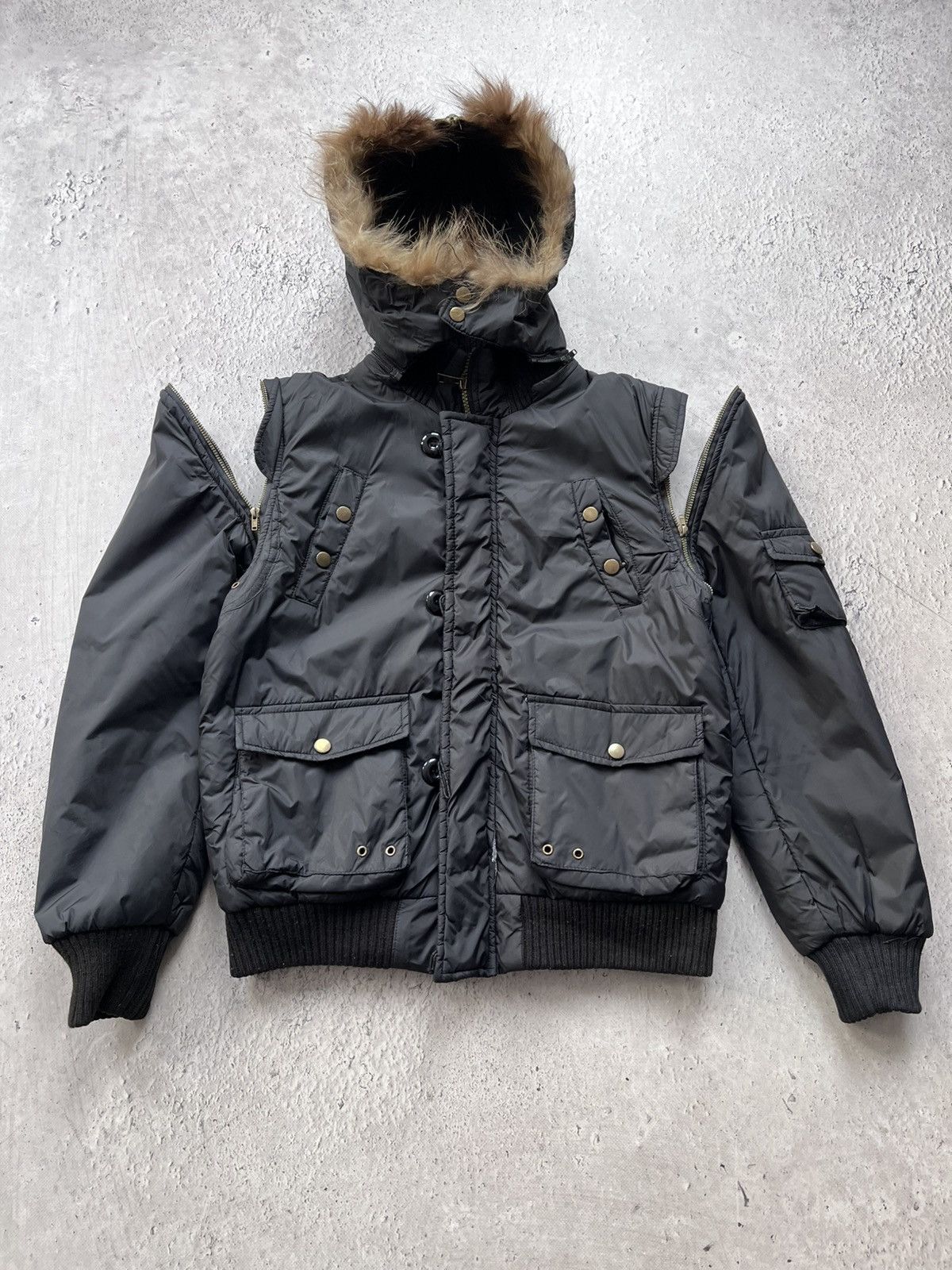 ジャケット・アウター fur jacket black 00s archive opium carti 2025年最新】PLAYBOI carti ジャケットの人気アイテム - メルカリ