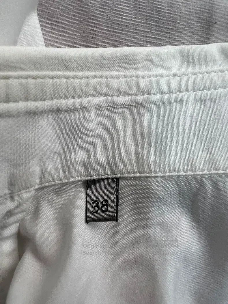 Dior Dior Size 48 White long-sleeved shirt Size US XXS / EU 40 - 4 Thumbnail