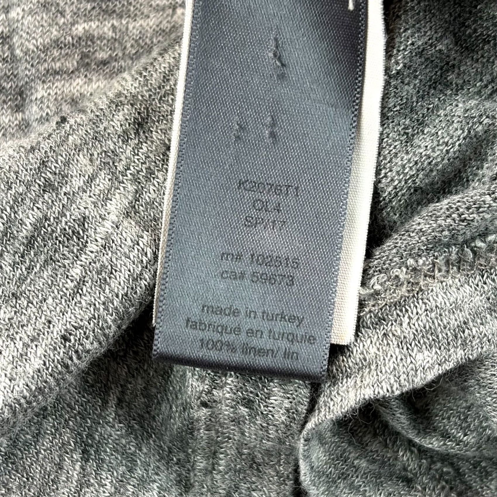 John Varvatos John Varvatos Henley T Shirt Men XL Grey 100% Raglan Short Sleeve Designer Shirt Colourblock Beach City Classic USA 2000s 90s? Size US XL / EU 56 / 4 - 7 Thumbnail