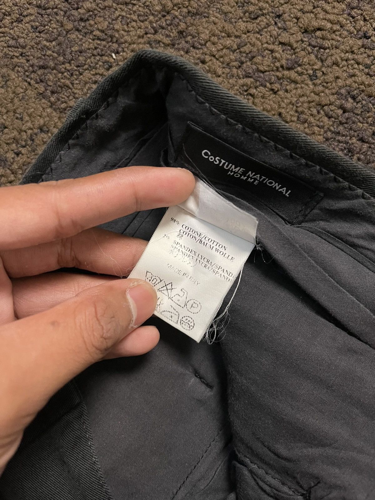 Costume National costume national pants Size US 30 / EU 46 - 4 Thumbnail