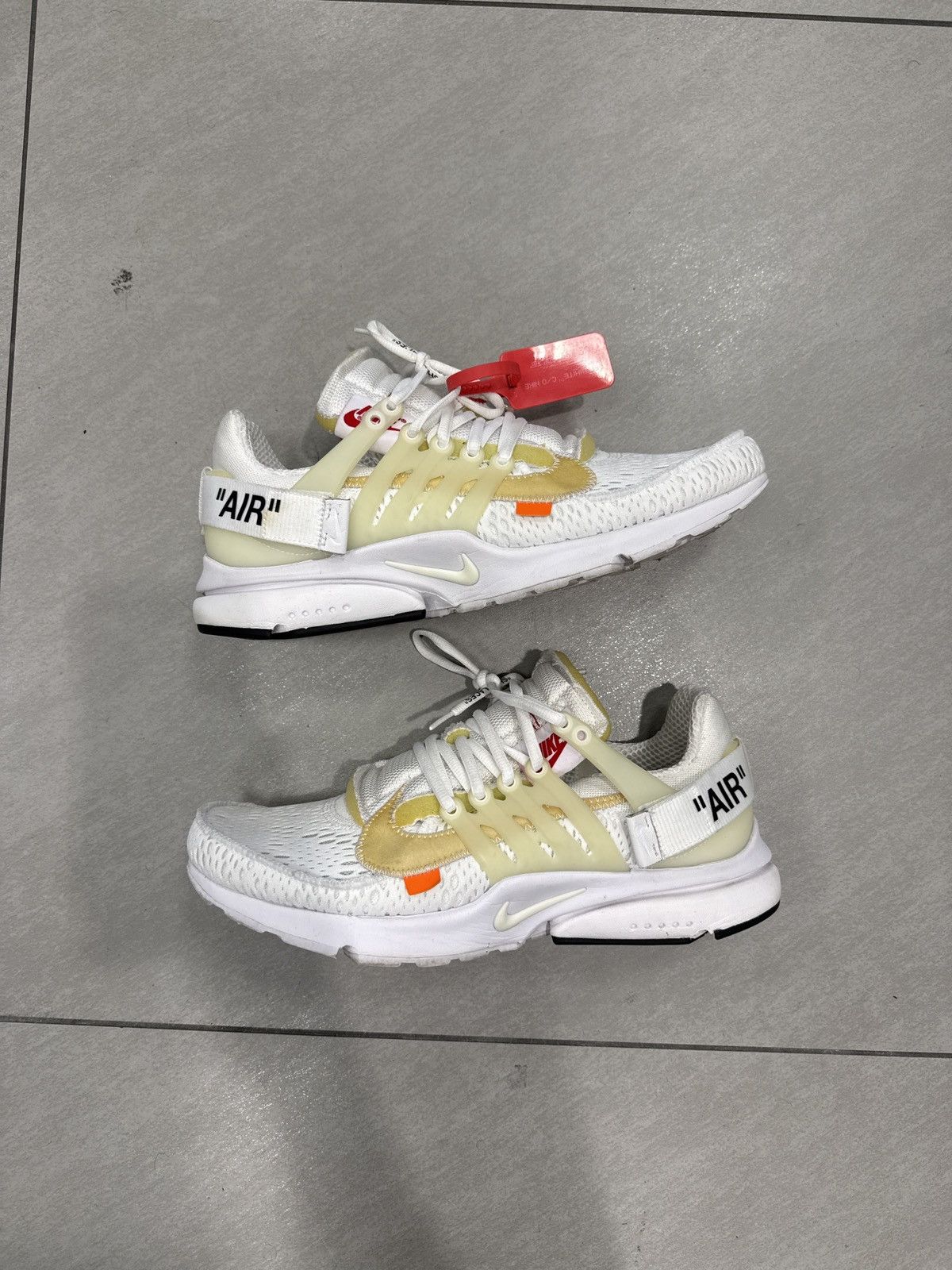 Nike × Off-White Nike Air Presto Off White White Size 10 Size US 10 / EU 43 - 1 Thumbnail