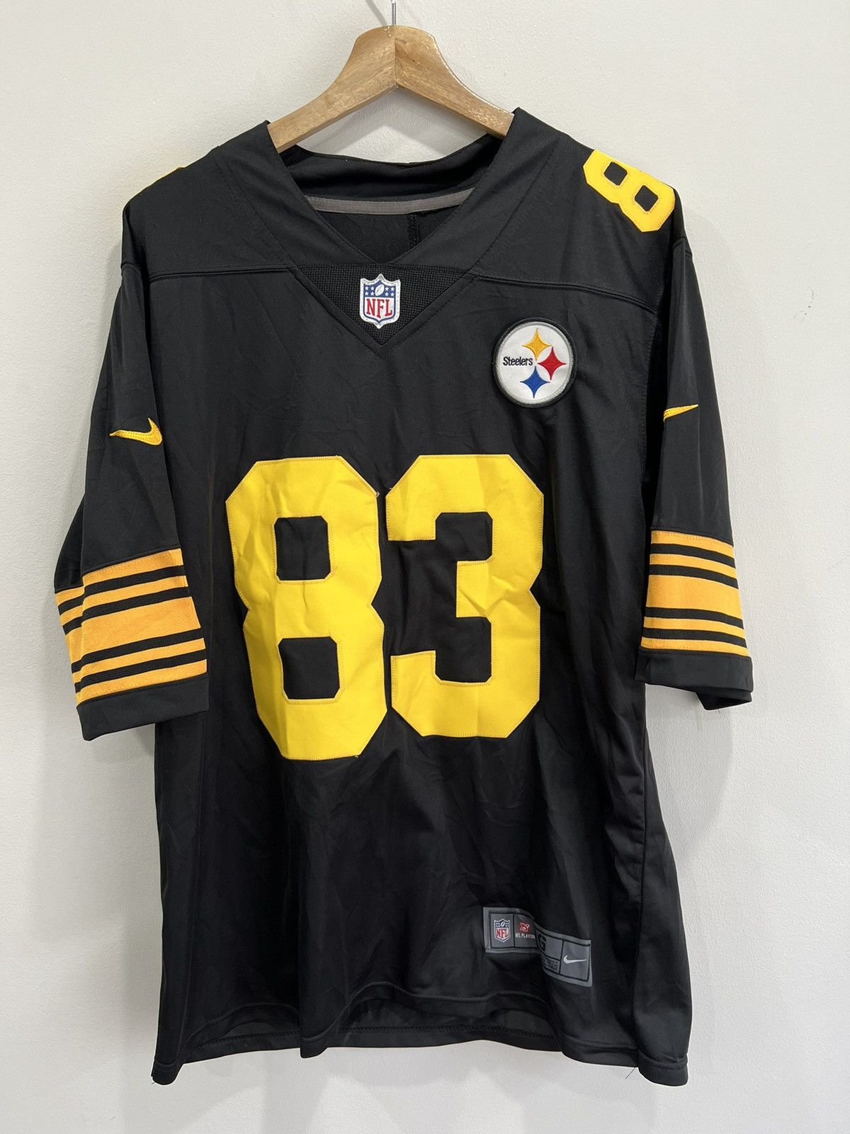 Nike Nike Claypool Pittsburgh Steelers Football Jersey on field Size US S / EU 44-46 / 1 - 1 Thumbnail