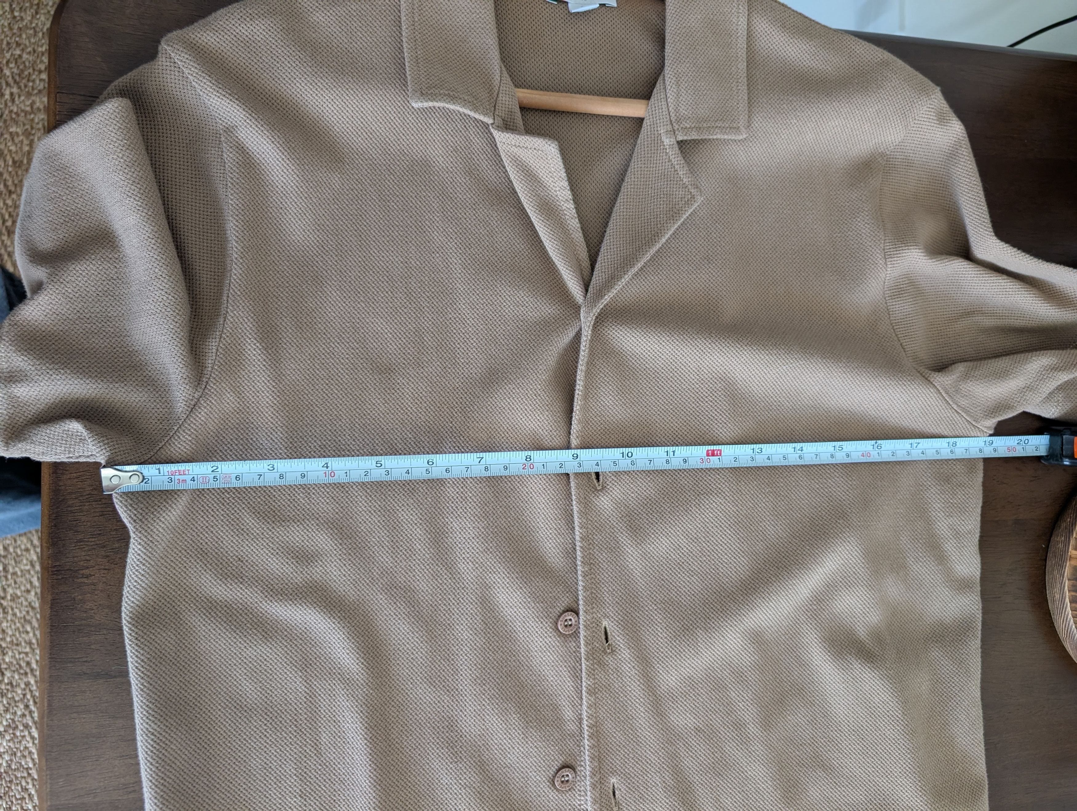 Sunspel Riviera Camp-Collar Honeycomb-Knit Cotton Shirt Size US S / EU 44-46 / 1 - 3 Thumbnail