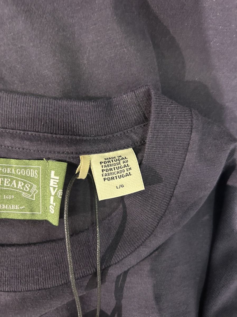 DENIM TEARS × Levi's Denim Tears x Levi’s The Longest Ride Tee Size US L / EU 52-54 / 3 - 9 Thumbnail