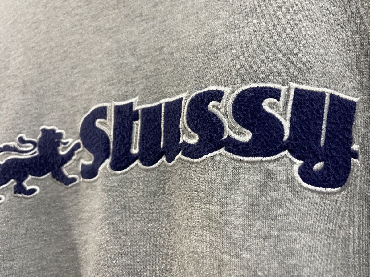 Stussy 90s Stussy Spellout Logo Sweatshirt Size US M / EU 48-50 / 2 - 4 Thumbnail