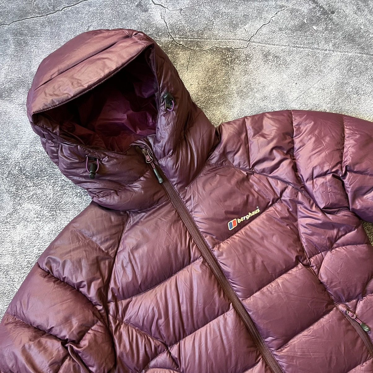 Berghaus Berghaus Pertex 650 Down Puffer Jacket Womens size 12 Size M / US 6-8 / IT 42-44 - 2 Thumbnail