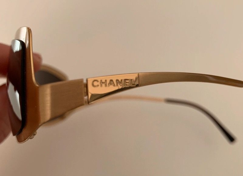 Chanel Chanel Sunglasses 4022 CC Rhinestone 4017 Rimless A0057 Size ONE SIZE - 5 Thumbnail