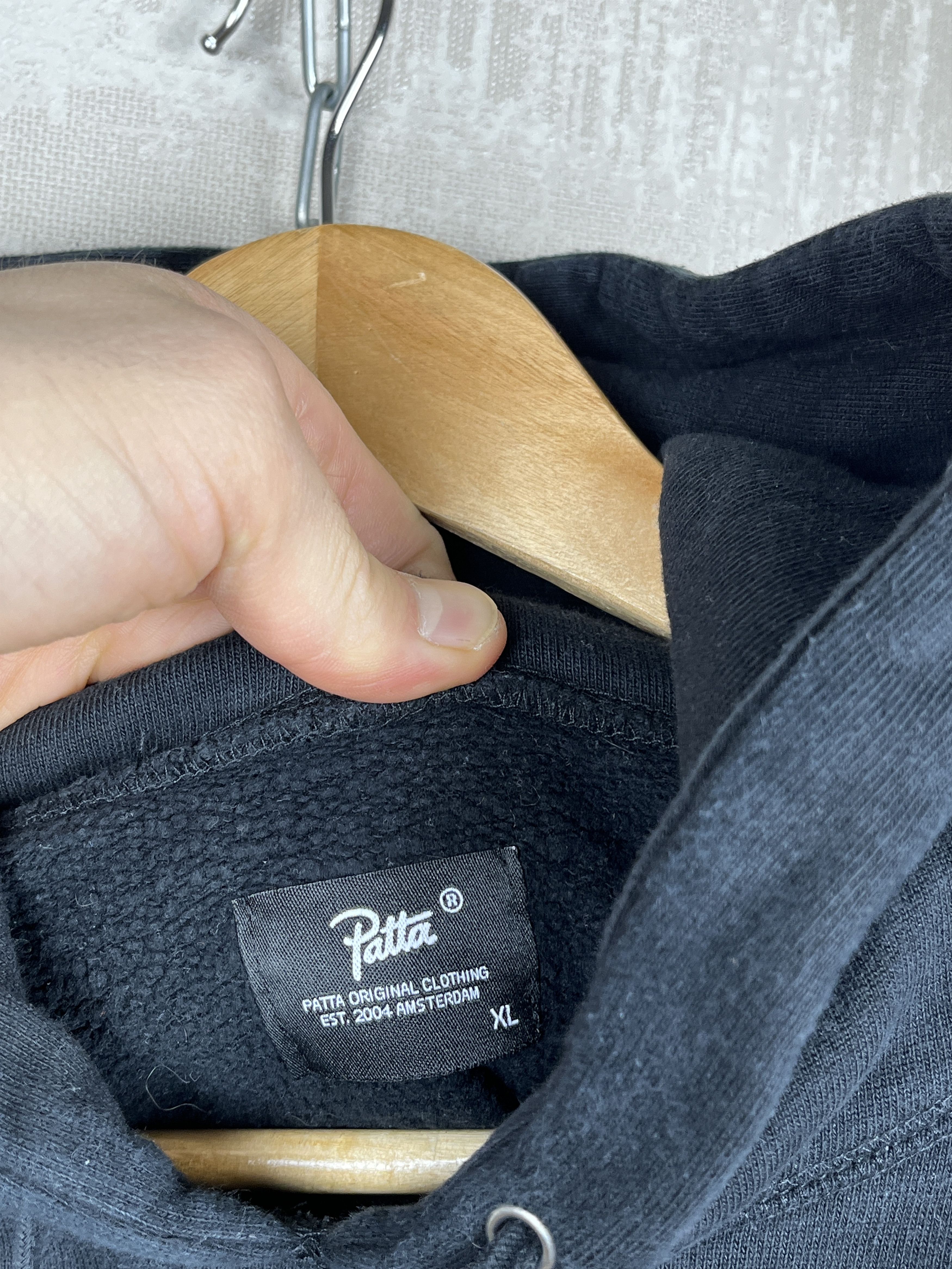 Patta Patta Skull Hoodie Size fits to L-XL Size US XL / EU 56 / 4 - 4 Thumbnail