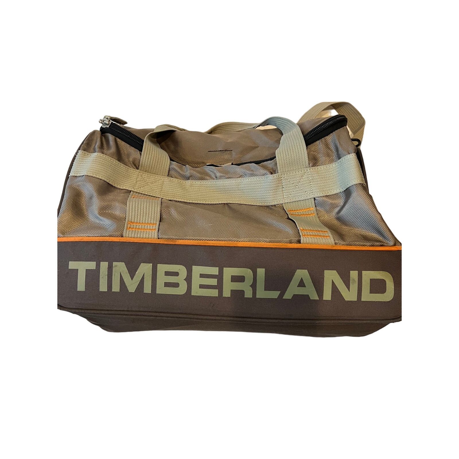 Timberland Timberland Brown Overnight Duffel Bag 22x12x12 Size ONE SIZE - 1 Thumbnail