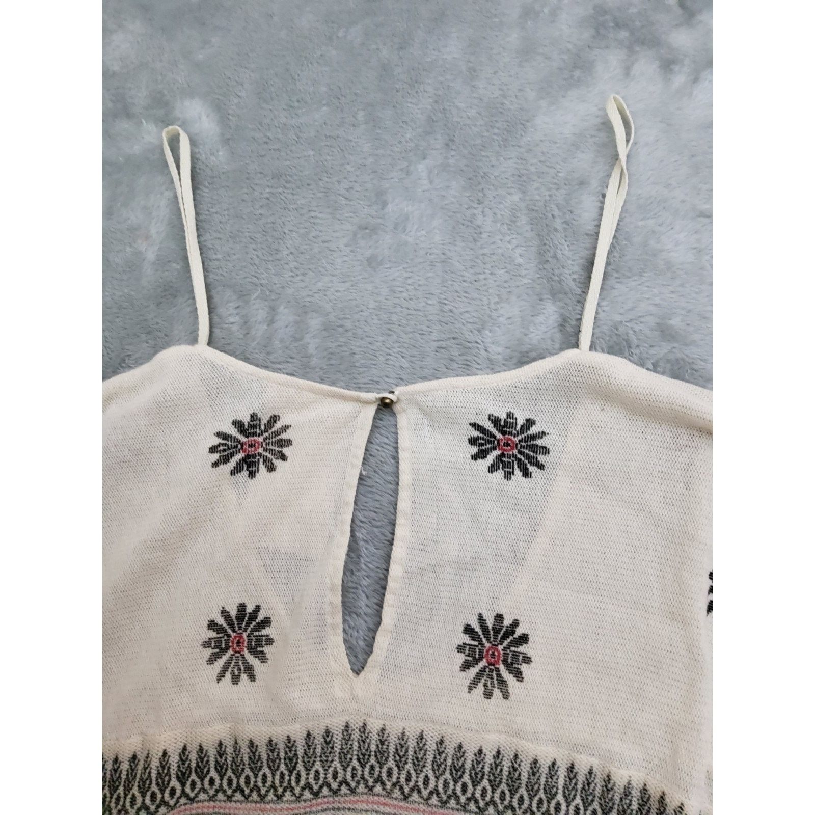 Free People Free People New Romantics Size S/P Knit Top Short Sleeve Size S / US 4 / IT 40 - 6 Thumbnail