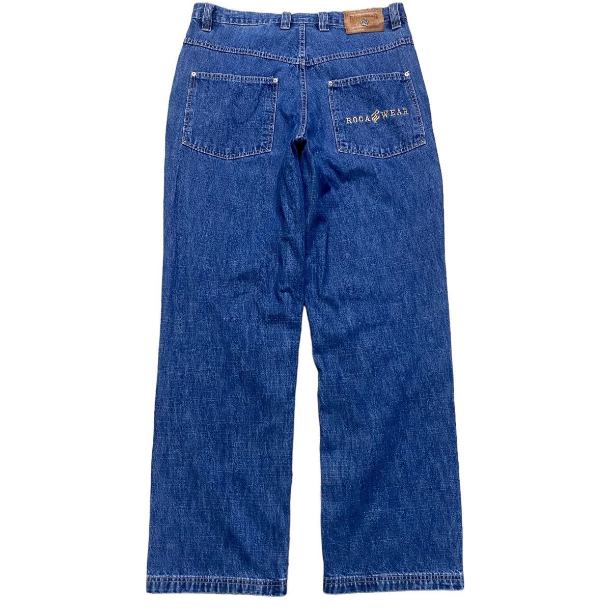 Rocawear Vintage Y2K Rocawear Denim Baggy Jeans Size US 36 / EU 52 - 1 Thumbnail