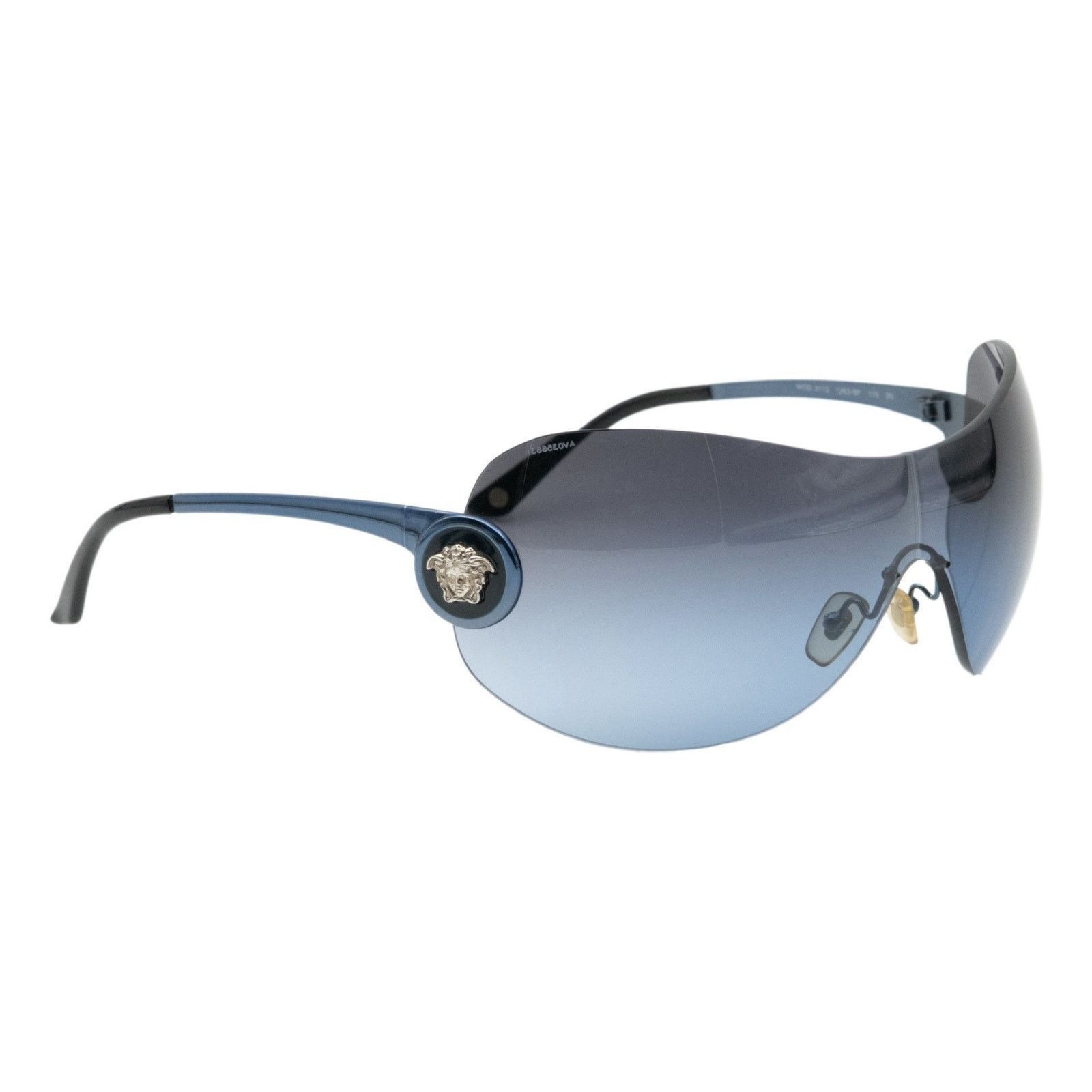 VERSACE Medusa Rimless Sunglasses y2k 【公式通販】