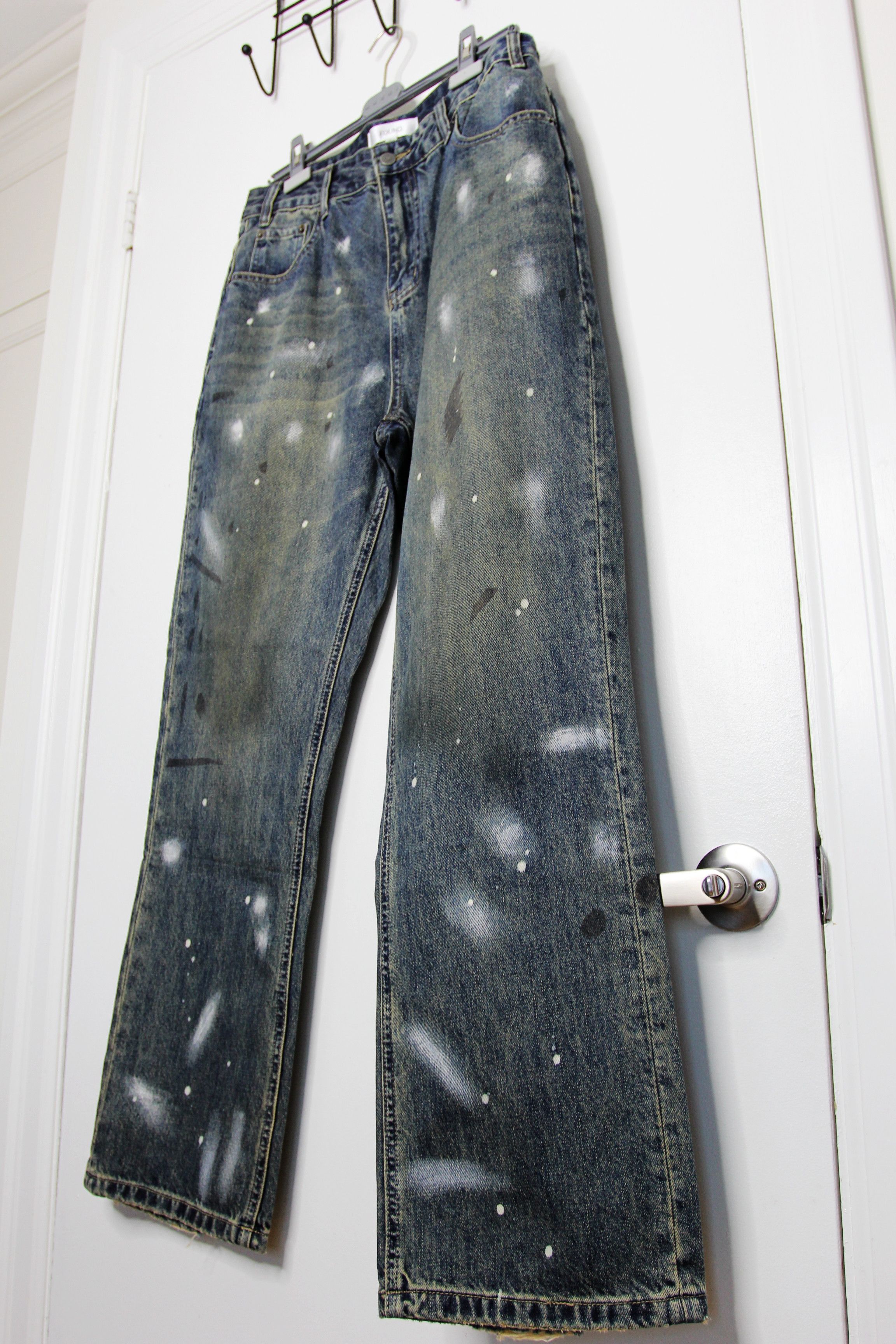 Other BNWT AW25 FOUND PAINT SPLATTER JEANS 34 Size US 34 / EU 50 - 5 Thumbnail
