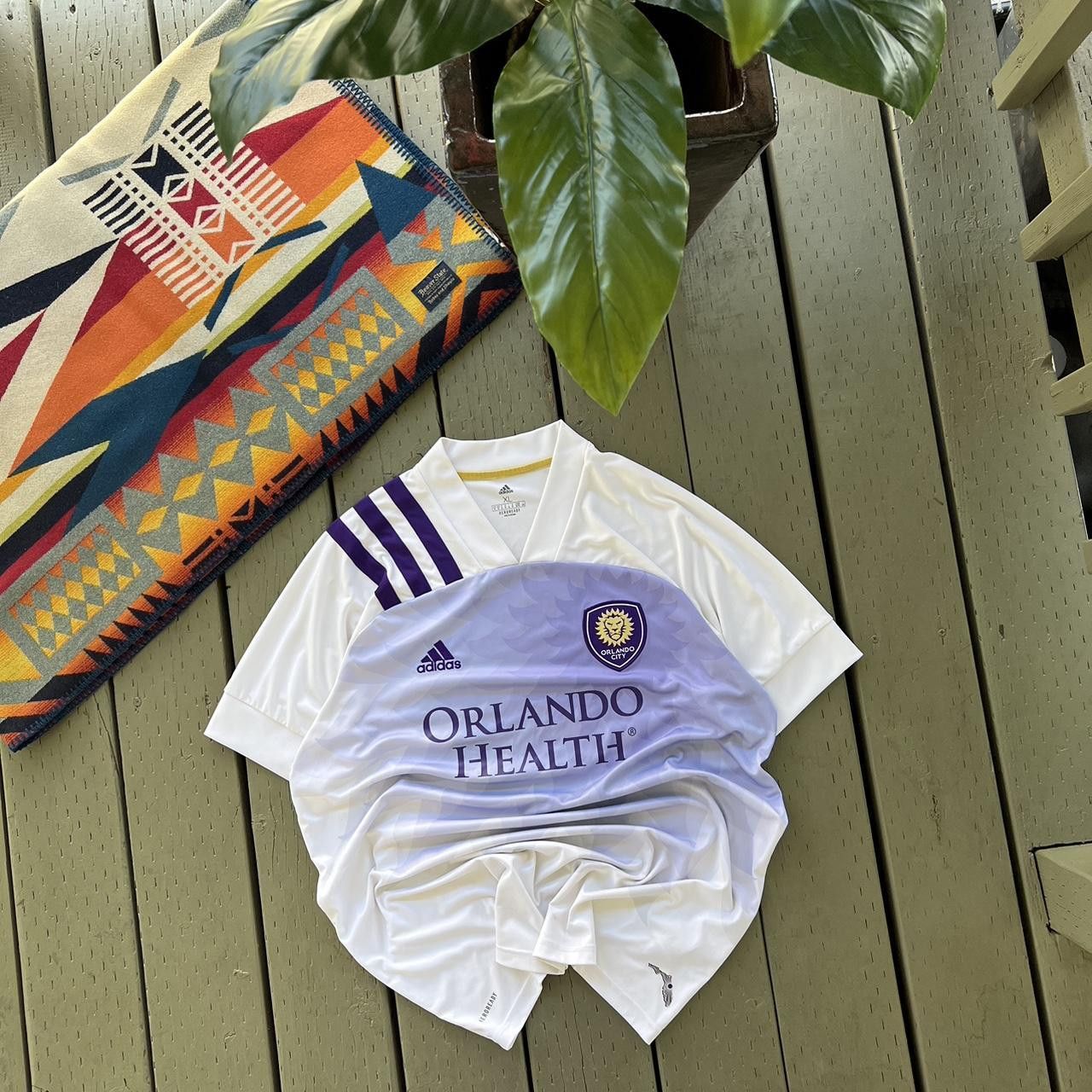 Adidas Orlando City SC Soccer Jersey Mens Size XL