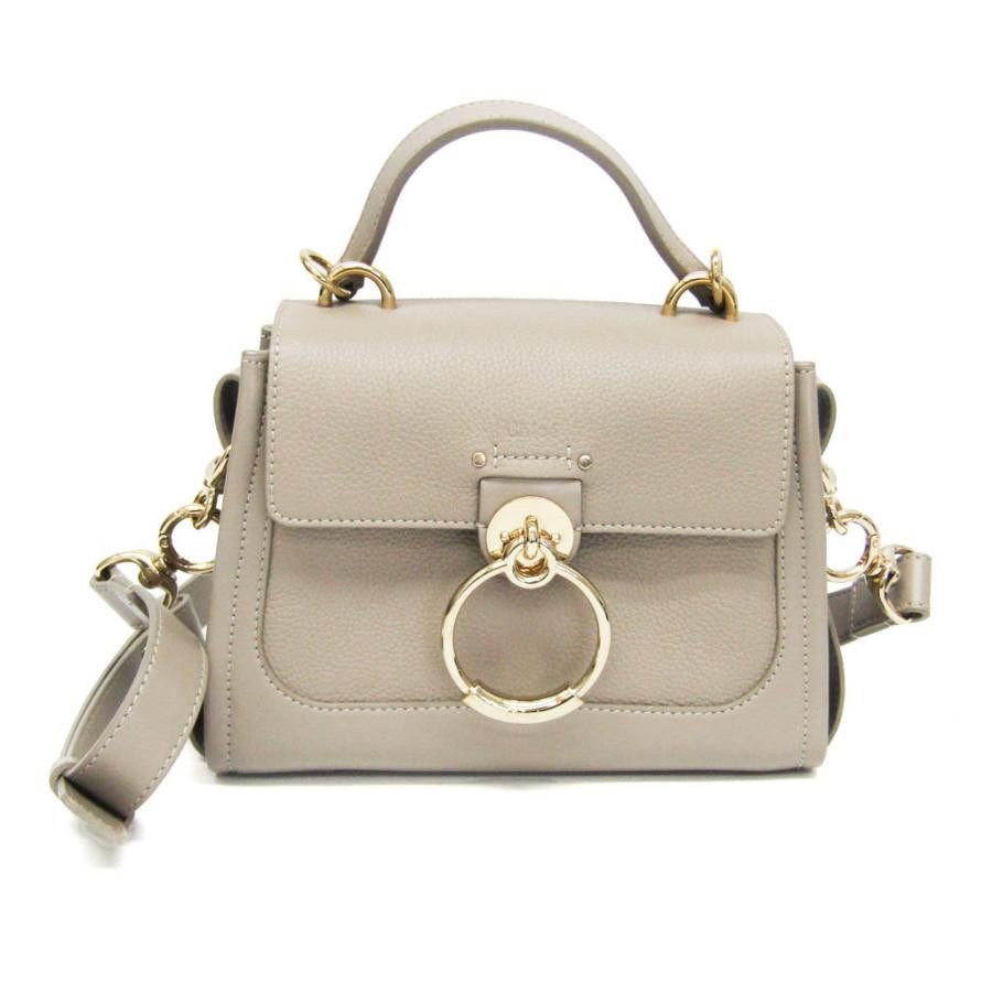 Chloe o1loc1c10425 Size: OS / Tess Day Bag in Motty Grey Size ONE SIZE - 1 Thumbnail