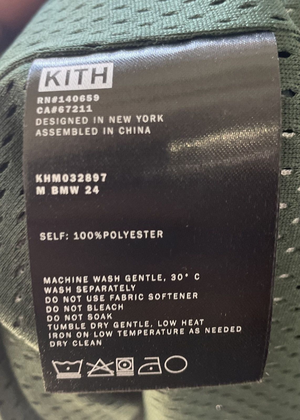 Kith Kith x BMW Long Sleeve Malik Jersey Size US XL / EU 56 / 4 - 6 Thumbnail