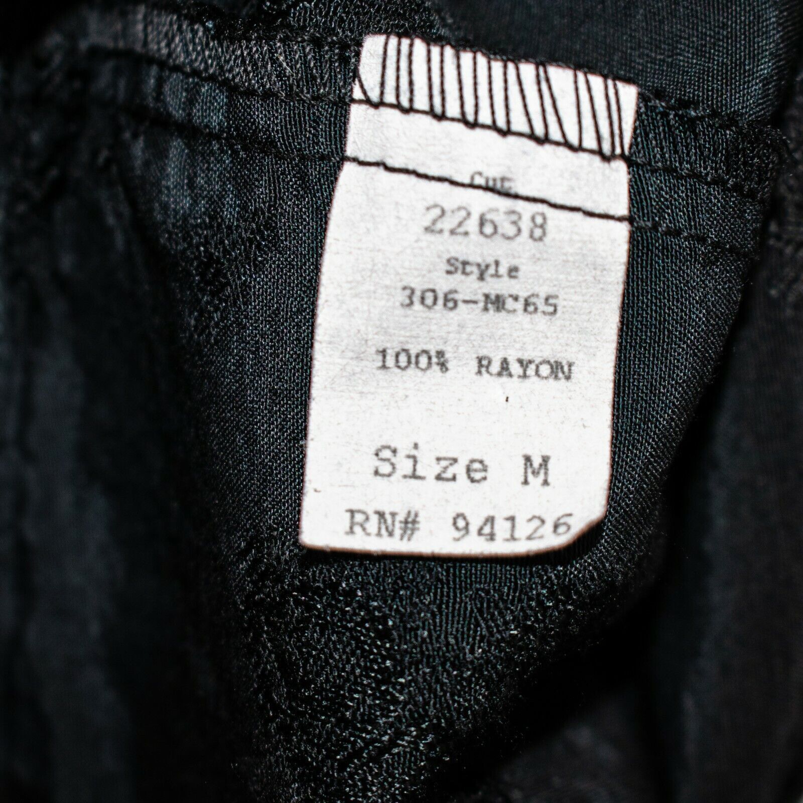 CP Shades CP SHADES Black Floral Button-up Shirt Rayon Size Medium Size M / US 6-8 / IT 42-44 - 8 Thumbnail