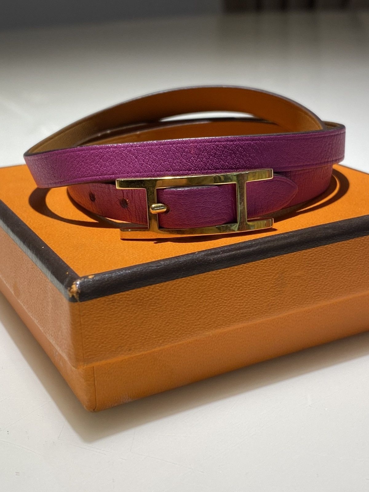 Hermes Hermès Behapi Double Tour bracelet Size ONE SIZE - 1 Thumbnail