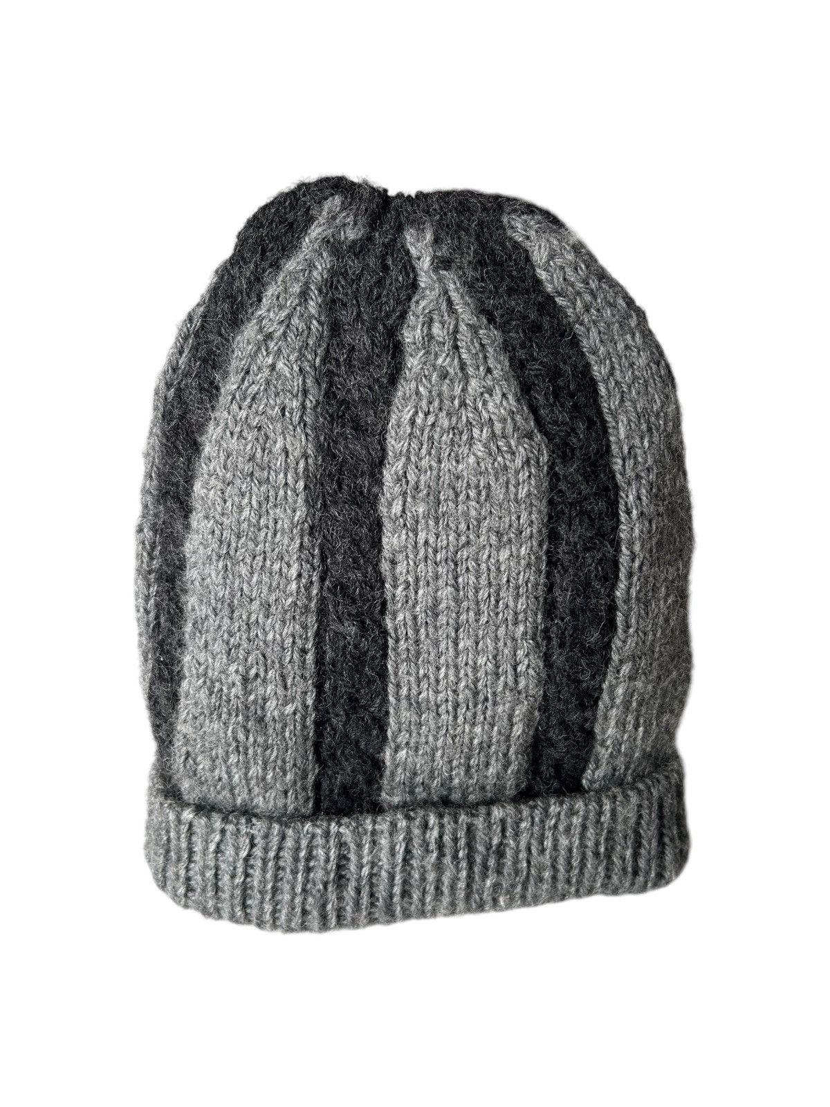 Japanese Brand × Kapital × Vintage Crochet knitted handmade Beanie Hats ☠️☠️ Size ONE SIZE - 1 Thumbnail