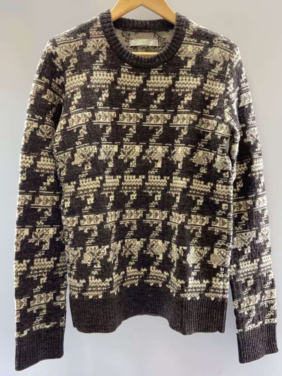 🐎 AW02 Houndstooth Wool Sweater