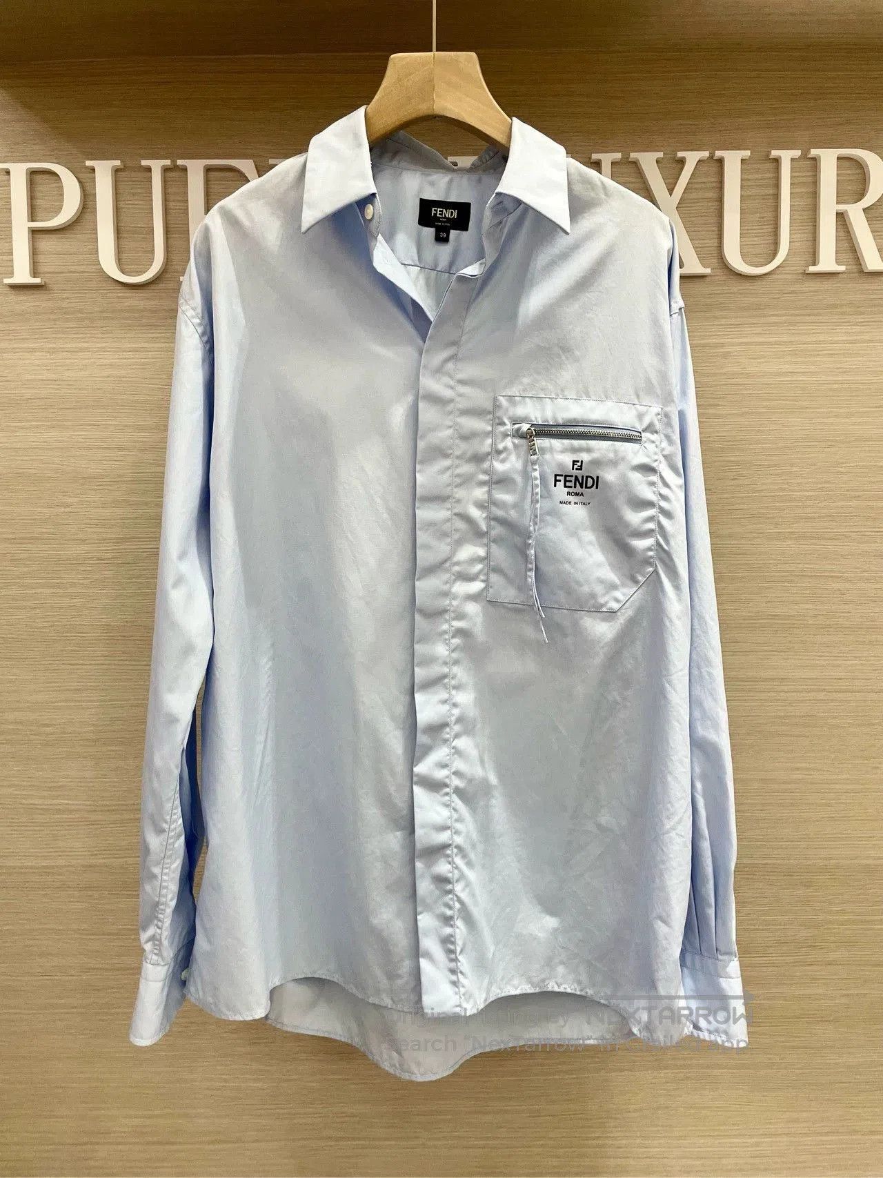 Fendi Fendi 2023 Spring Autumn Shirt. Size US S / EU 44-46 / 1 - 1 Thumbnail